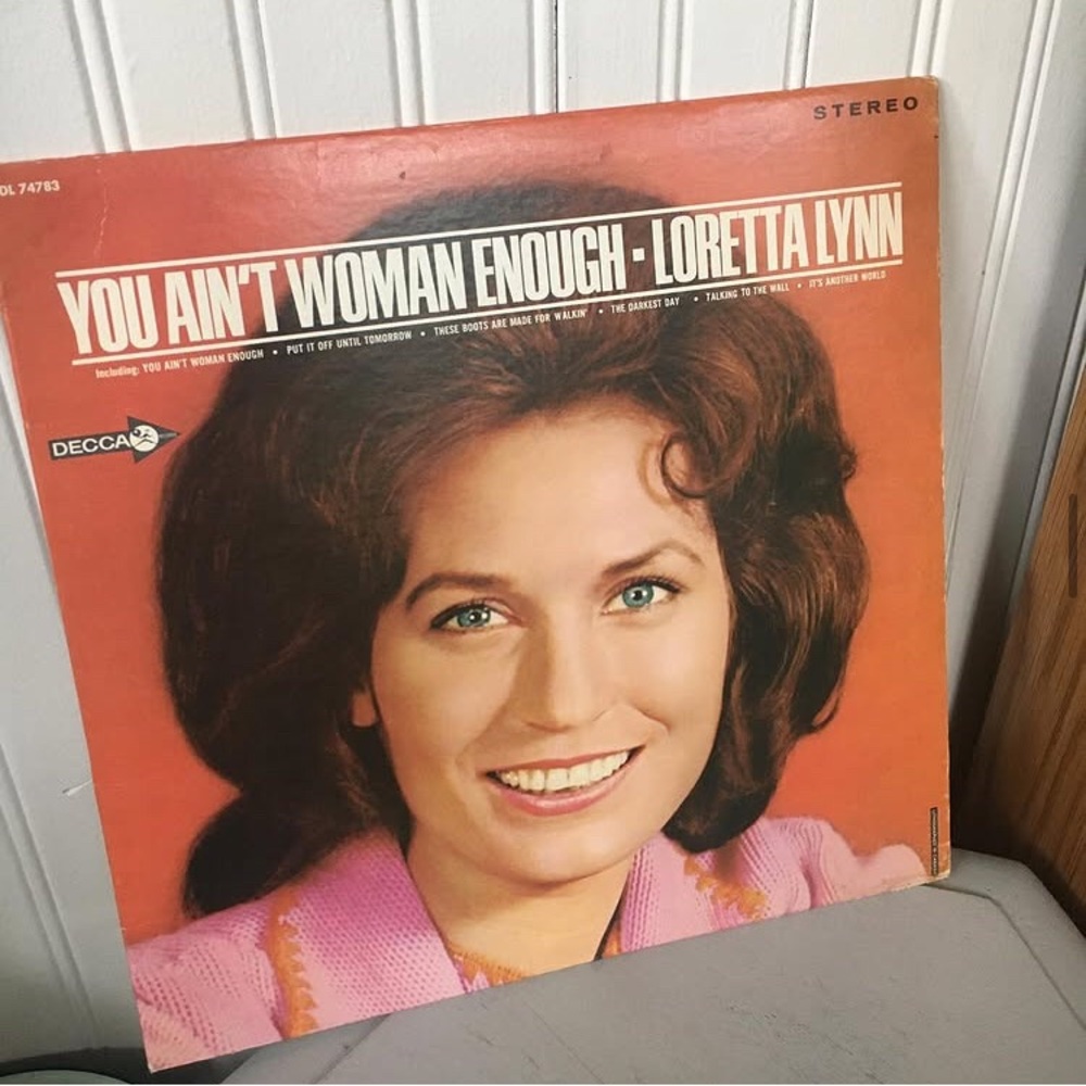 1966 Loretta Lynn vinyl record